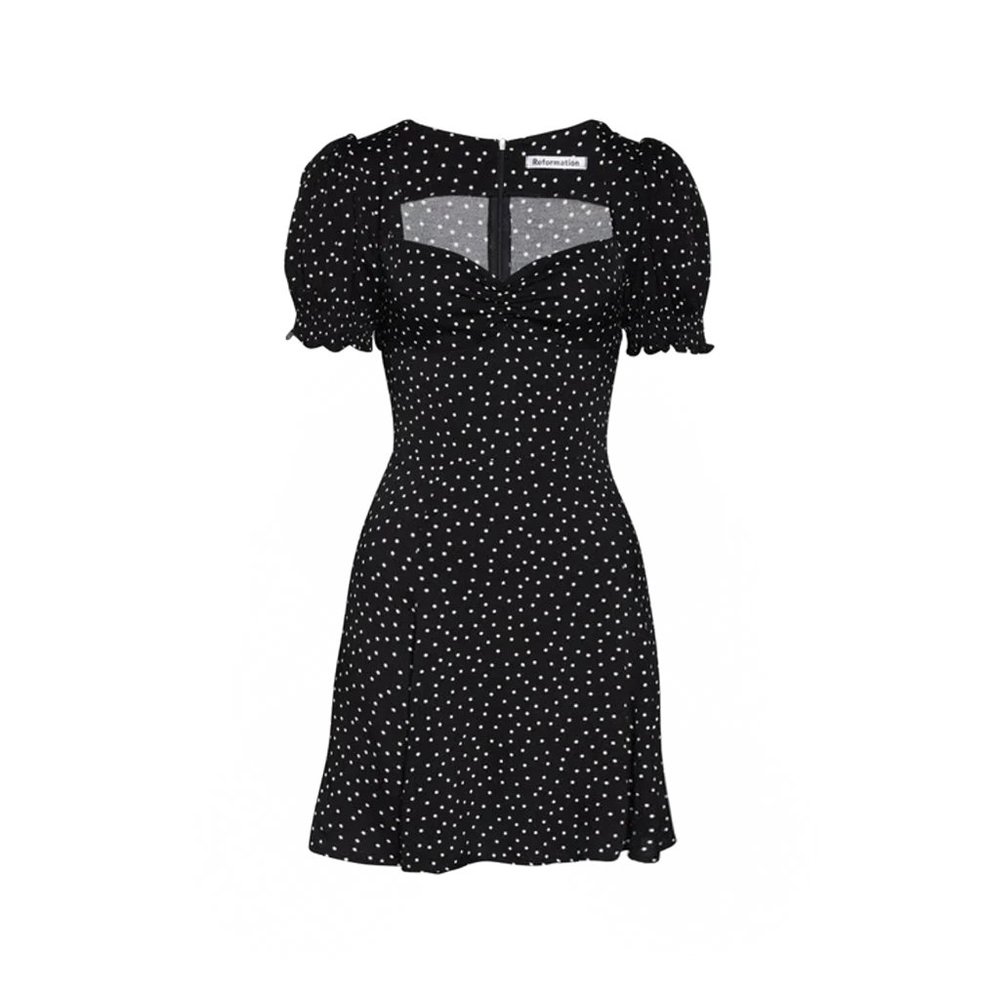 SOLD NWOT Reformation Drea Dress in Selene - Picture 4 of 5